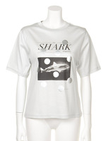 シャークマガジンTee/GRY