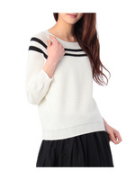 セーラーラインプルオーバー/ホワイト(002)