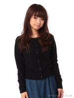 ビジューカーディガン/モクグレー