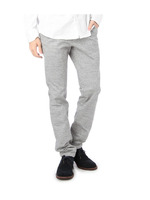 杢調コットンパンツ/グレー系(012)