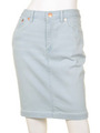 BREEZE TIGHT SKIRT/LtINDIGO