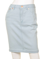 BREEZE TIGHT SKIRT/LtINDIGO