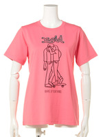 KISS S/S TEE/PINK