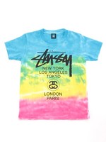 Kids TD World Tour Tee/Tie Dye