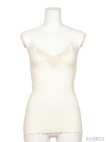 TUBE JERSEY CAMISOLE/CRM