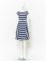 キュプラボーダーOP/グレー