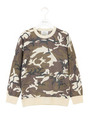 迷彩ニットプルオーバー/KKI