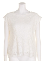 2タックレースBL/ホワイト