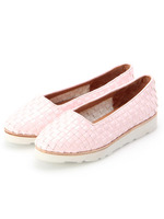 Jeffrey Campbell メッシュ風スリッポンシューズ/シルバー系(006)