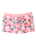 PAUL&JOE MEN ハート柄ボクサーパンツ/ベビーピンク(171)