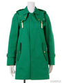 【BED＆BREAKFAST】Standard Stand Fall Collar Coat/RED