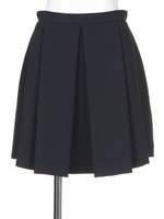 【GREED】Double Crossing Skirt/NAVY