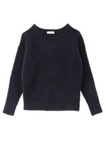 ウールボアニット/ネイビー(093)