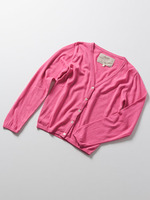 クールラボ サマーニットカーディガン/グレー