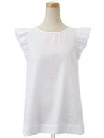 ストライプサッカーチュニック/ライトブルー