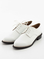 マニッシュシューズ/White