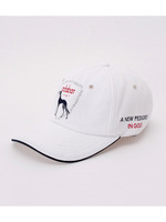 ロゴ刺しゅうキャップ/ネイビー(093)