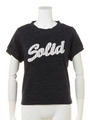 SolidニットソーP／O/BLK