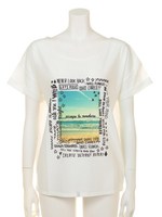 VLCM Surf Tee【VOLCOM】/WHT