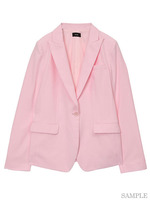 【NINE】ベビーピンクスーツJK/ベビーピンク