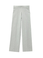 セミワイドニットソーパンツ/ライトグレー(011)