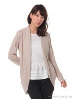 トッパー/ベージュ