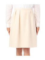 フィルムラメツィードスカート/ベージュ(052)