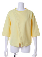 フロントスリットプルオーバー/WHT