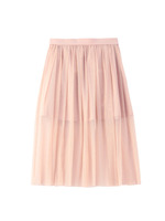 ラメチュールスカート/ベビーピンク(071)