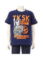 レイヤード風Tシャツ(仮面ライダー鎧武/ガイム)/オレンジ系(065)
