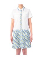 吸水速乾ミラノリブワンピース/ホワイト(001)