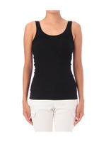 綿レーヨンリブタンクトップ/グレー系(013)