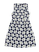 【2ndline】花柄ワンピースCL-0695/NVY