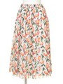【BED&BREAKFAST】SUMMER FLORAL Skirt/OTHER
