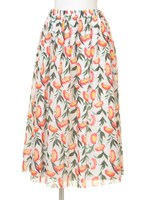 【BED&BREAKFAST】SUMMER FLORAL Skirt/OTHER