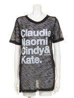 【THE LAUNDRY ROOM】SUPER CHIXX DRESS TEE/BLACK