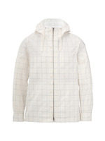 クールMAXウインドウペインシャツパーカー/ホワイト(201)