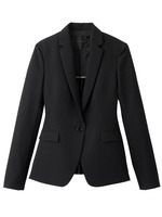 ストレッチツイルシングルジャケット/ブラック(019)