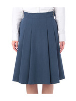 ドライギャバプリーツスカート/イエロー(032)