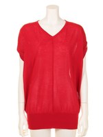 ドルマンニットPO/レッド