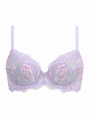フィットジュエル フェミニンレース ブラジャー 646/ライラック