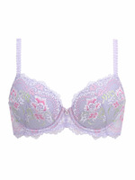フィットジュエル フェミニンレース ブラジャー 646/ライラック