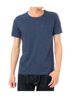 ポケット付シンプルTシャツ/グレー系(014)