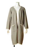 ヴィンテージロングカーディガン/LGRY