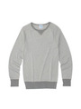 Letroyes CLAUDEボーダークルーネック/グレー系(511)