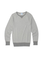 Letroyes CLAUDEボーダークルーネック/グレー系(511)