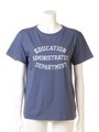 EDUCATIONプリントTee/ネイビー