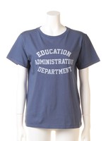 EDUCATIONプリントTee/ネイビー
