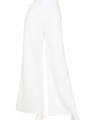 【BED&BREAKFAST】SLUB COTTON RAYON Wide Pants/BLUE