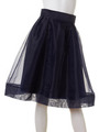 オーガンジースカート/NVY